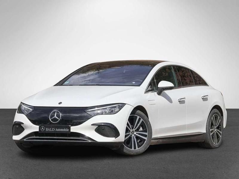 Gebraucht Mercedes EQE350 214 kW (292 PS) 2025 Weiss unilack polarweiß Limousine