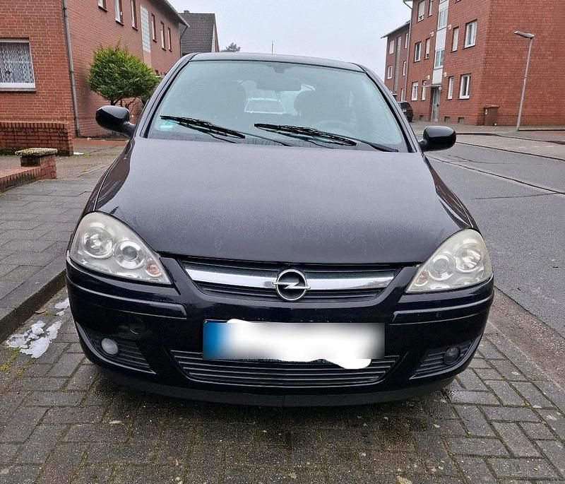 Schwarz Gebraucht 2005 Opel Corsa Kleinwagen | 1.600 € (Fairer Preis) - Bild 1/4