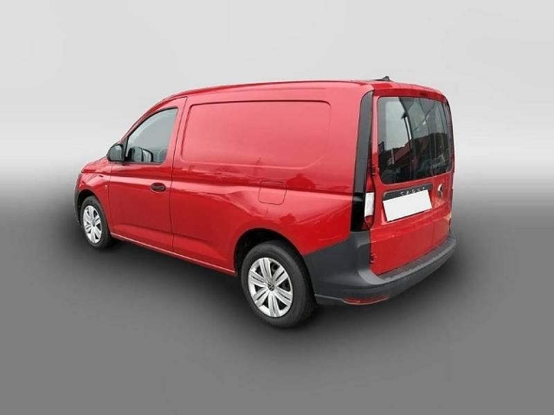 Gebraucht VW Caddy 122 PS (89 kW) 2022 Rot Van / Kleinbus