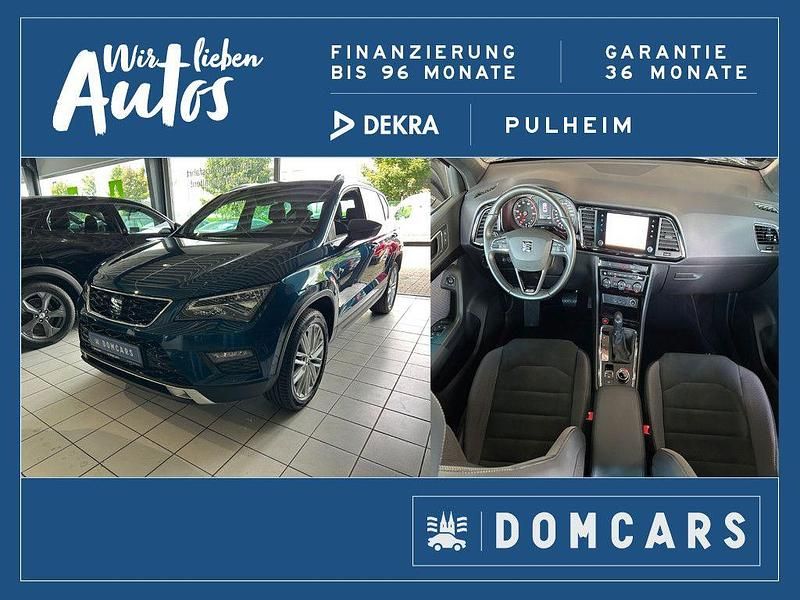 Blau Gebraucht 2020 Seat Ateca 4Drive SUV | 25.998 € (Fairer Preis) - Bild 1/4