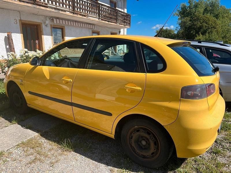 Gebraucht Seat Ibiza 86 PS (63 kW) 2007 Gelb Kleinwagen