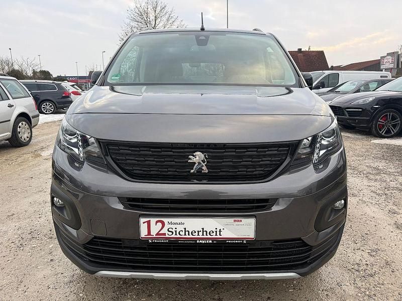 Gebraucht Peugeot Rifter Allure GT-Line 131 PS (96 kW) 2018 Grau Van / Kleinbus