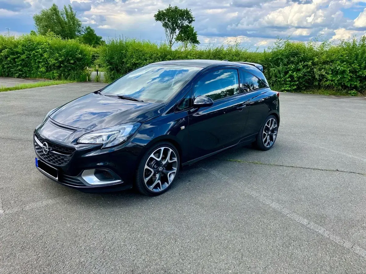 Gebraucht Opel Corsa OPC 207 PS (152 kW) 2015 Schwarz Kleinwagen