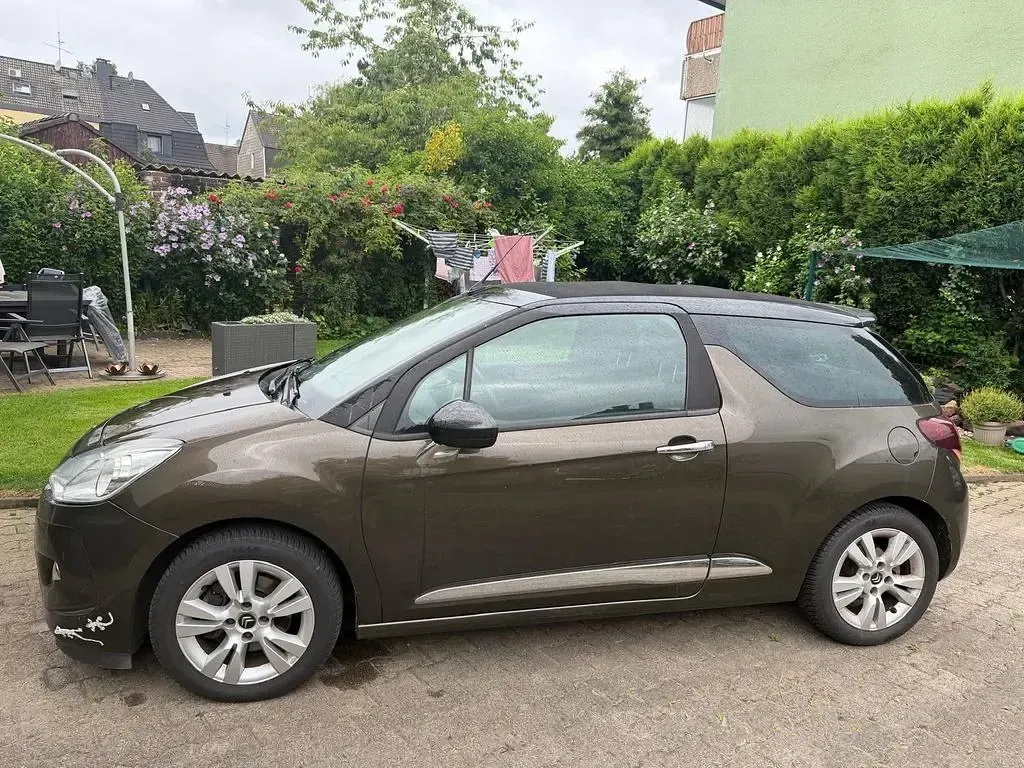 Gebraucht Citroën DS3 Sport Chic 156 PS (114 kW) 2012 Braun