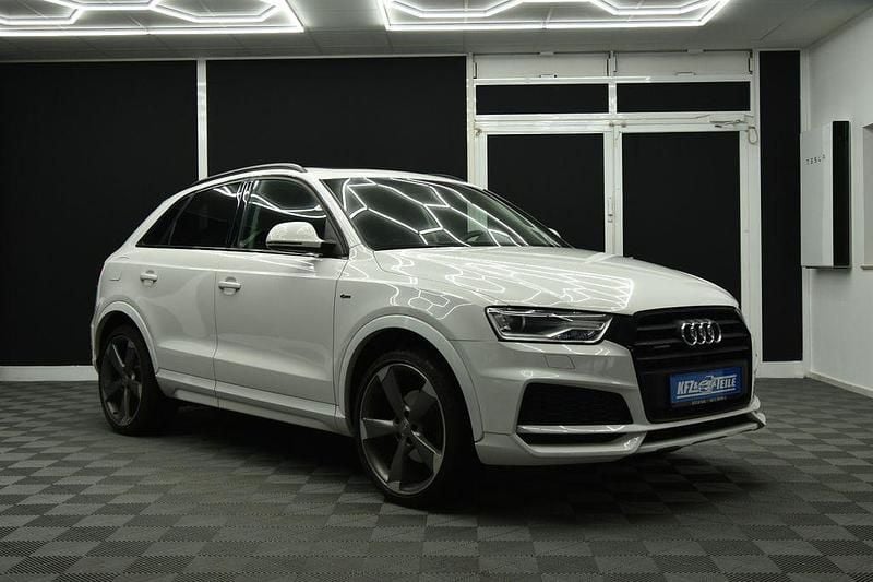 Gebraucht Audi Q3 Design 179 PS (131 kW) 2017 Weiß SUV
