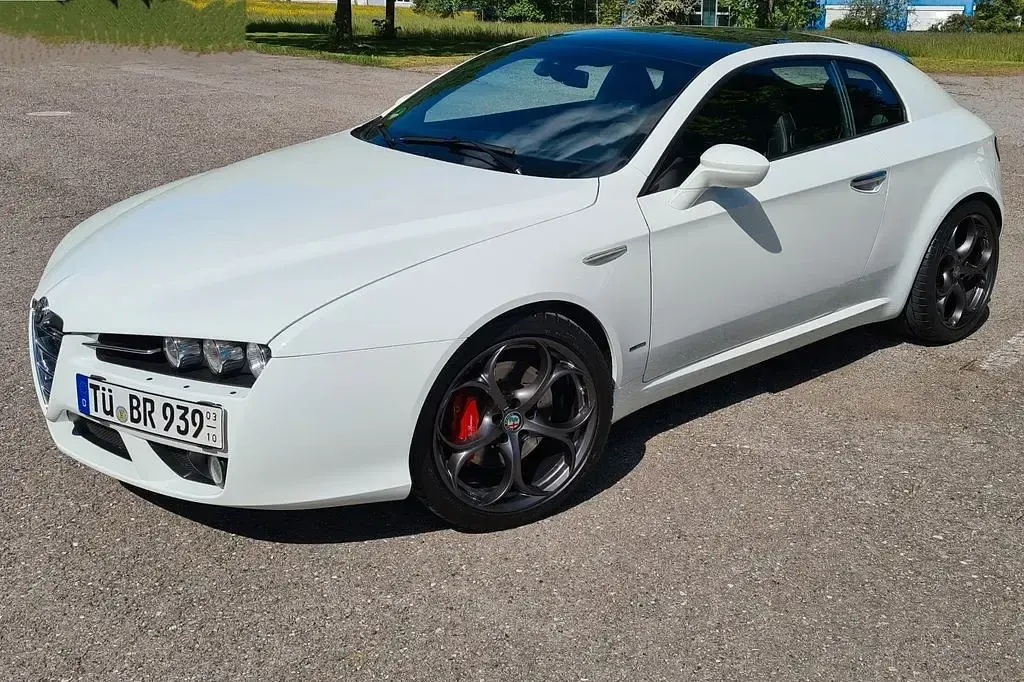 Gebraucht Alfa Romeo Brera 260 PS (191 kW) 2010 Weiß Coupé