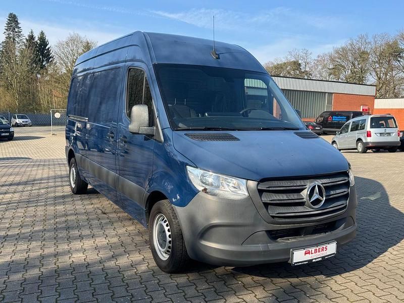 Gebraucht Mercedes Sprinter 143 PS (105 kW) 2019 Blau Van