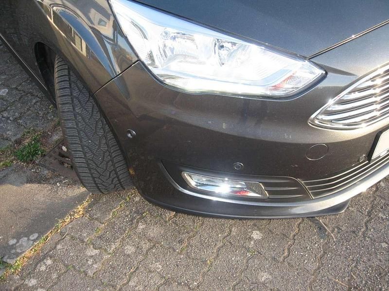 Gebraucht Ford C-MAX Titanium 150 PS (110 kW) 2015 Magneticgrau (metallic) Van / Kleinbus