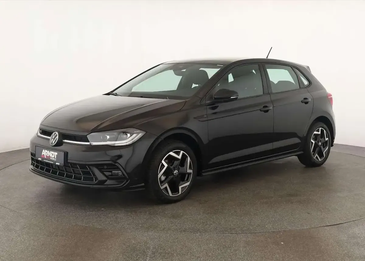 Gebraucht VW Polo R-line 116 PS (85 kW) 2025 Deep black perleffekt Kleinwagen