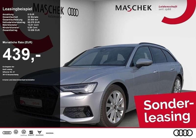 Gebraucht Audi A6 S-Line 299 PS (219 kW) 2025 Silber Kombi