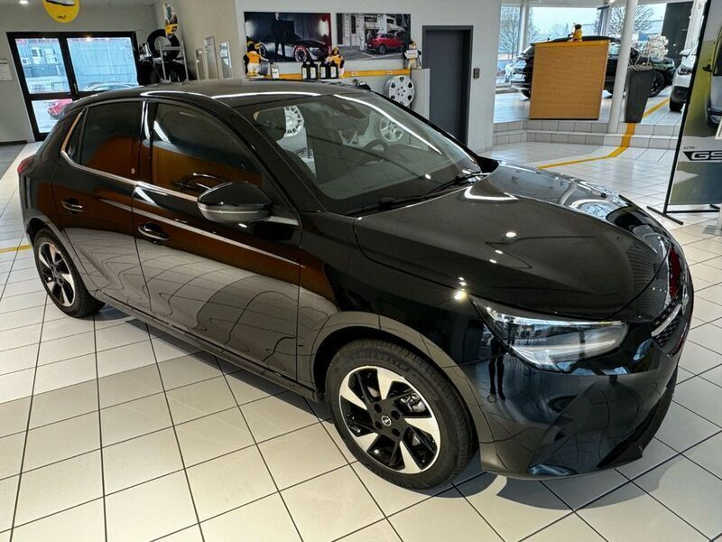Schwarz Gebraucht 2023 Opel Corsa-e Elegance Kleinwagen | 34.900 € - Bild 1/4
