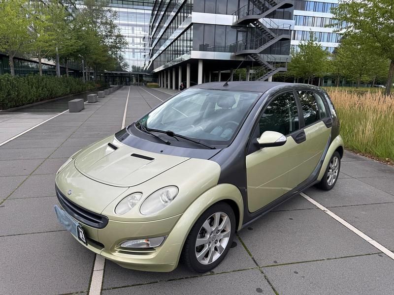 Gelb Gebraucht 2006 Smart ForFour Passion Kleinwagen | 1.898 € (Fairer Preis) - Bild 1/4