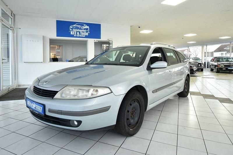 Gebraucht Renault Laguna II 116 PS (85 kW) 2002 Silber Kombi