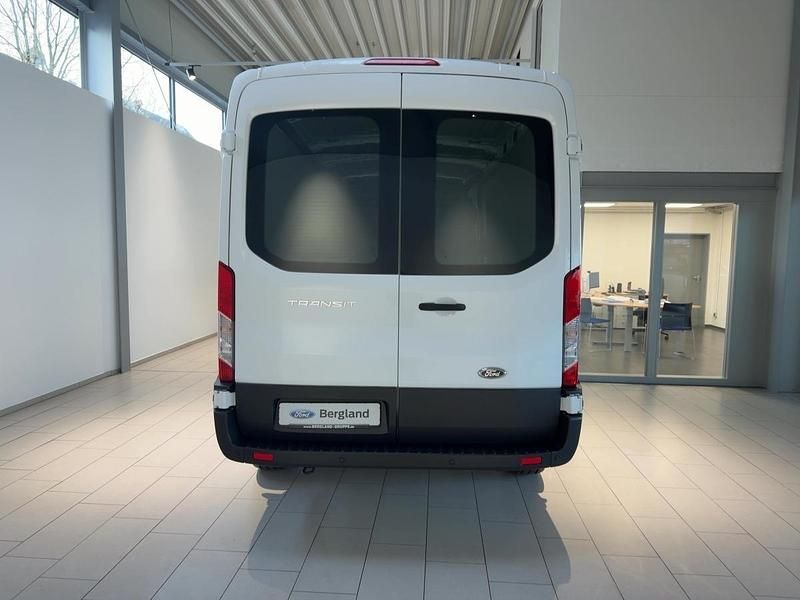 Neu Ford Transit Trend 131 PS (96 kW) 2025 Lackierung "frostweiss" weiß Van