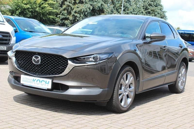 Grau Gebraucht 2022 Mazda CX-30 SUV | 21.900 € (Guter Preis) - Bild 1/4