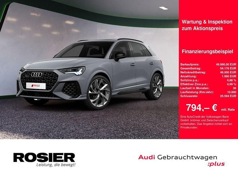 Grau / nardograu Gebraucht 2021 Audi RS Q3 Ambiente SUV | 49.990 € (Guter Preis) - Bild 1/4