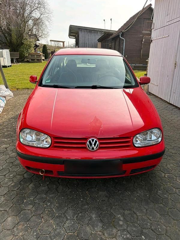 Gebraucht VW Golf III 101 PS (74 kW) 1999 Rot Limousine