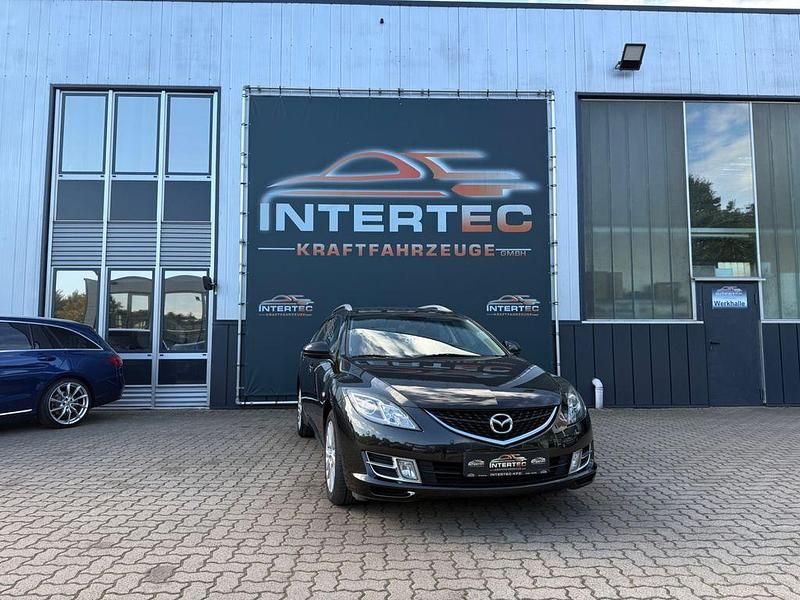 Schwarz Gebraucht 2010 Mazda 6 Exclusive Kombi | 3.999 € (Fairer Preis) - Bild 1/4