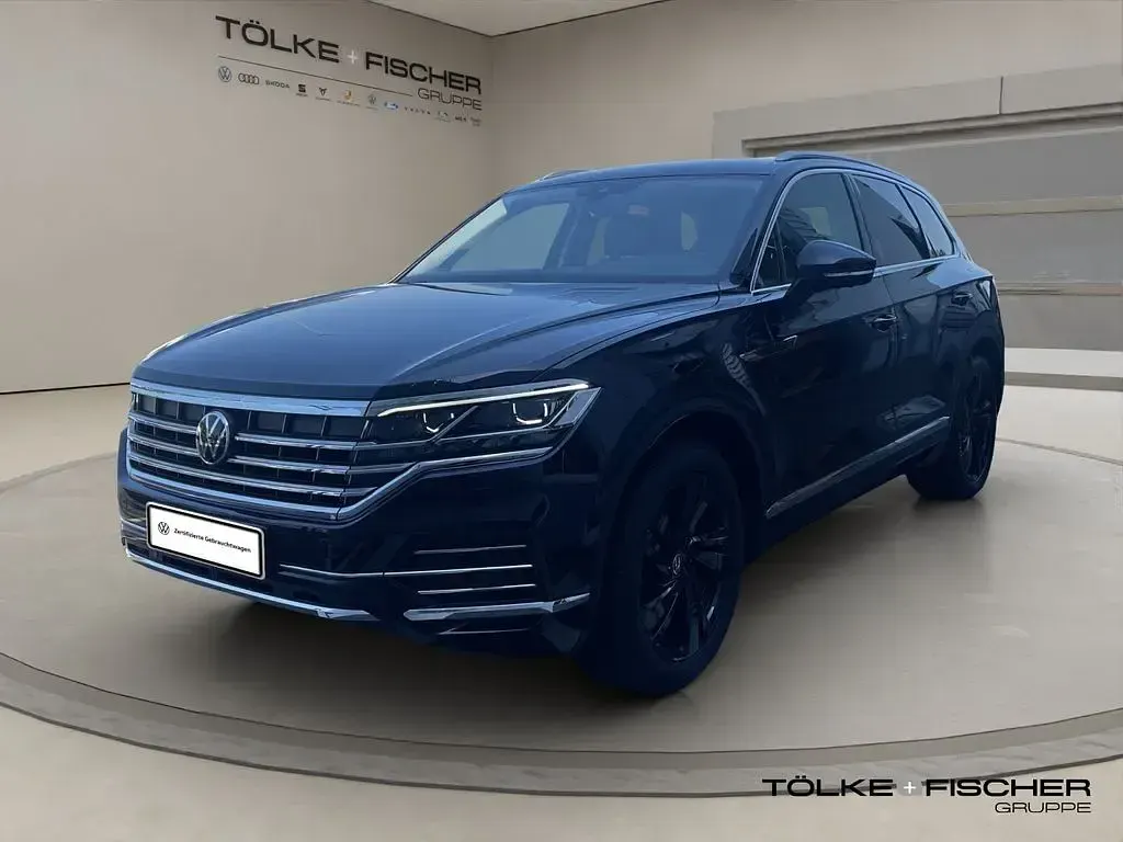 Gebraucht VW Touareg Elegance 231 PS (169 kW) 2022 Schwarz SUV