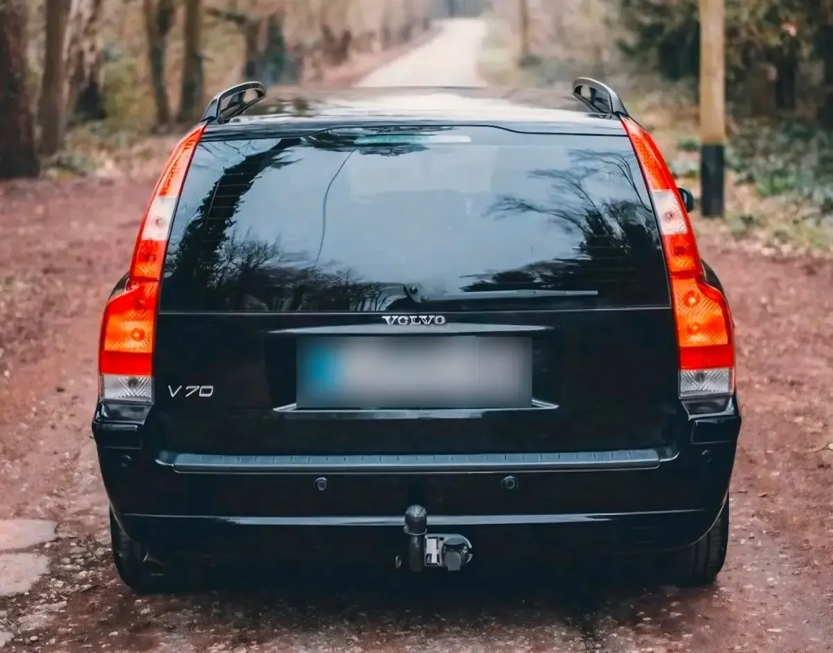 Gebraucht Volvo V70 126 PS (92 kW) 2006 Schwarz Kombi