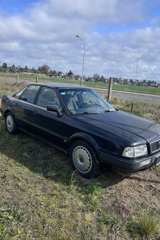 Gebraucht Audi 80 Basis 90 PS (66 kW) 1992 Blau Limousine
