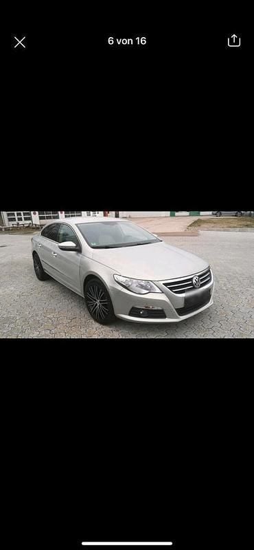 Gebraucht VW CC 160 PS (117 kW) 2009 Silber Limousine