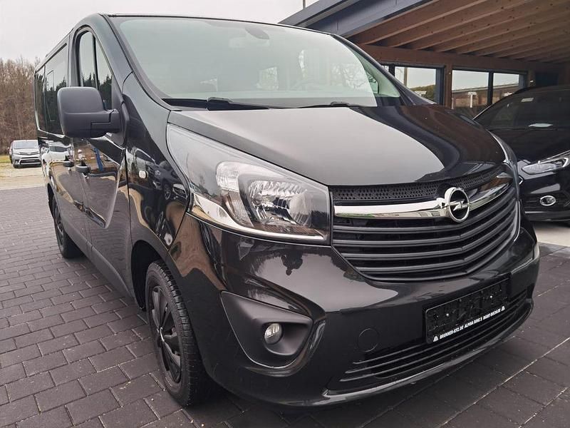 Gebraucht Opel Vivaro 125 PS (91 kW) 2018 Grau Van / Kleinbus