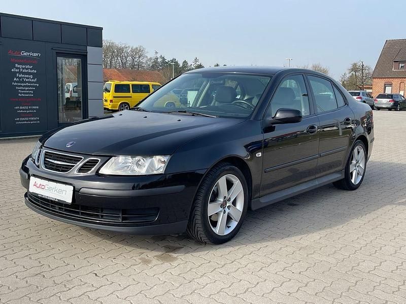 Second-hand Saab 9-3 Linear 120 CP (88 kW) 2007 Negru Berlinǎ
