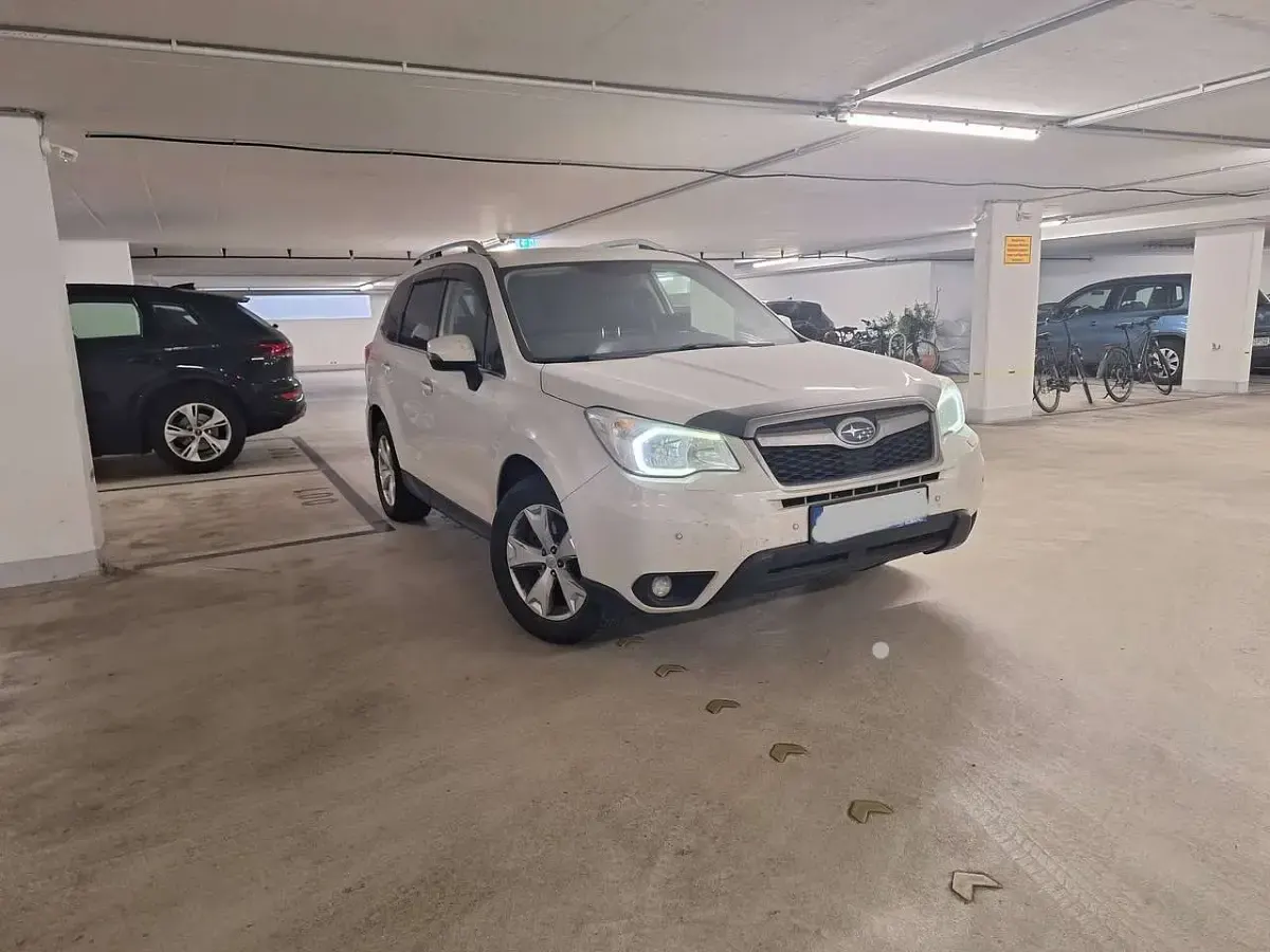 Occasion Subaru Forester Active 147 ch (108 kW) 2013 Blanc SUV