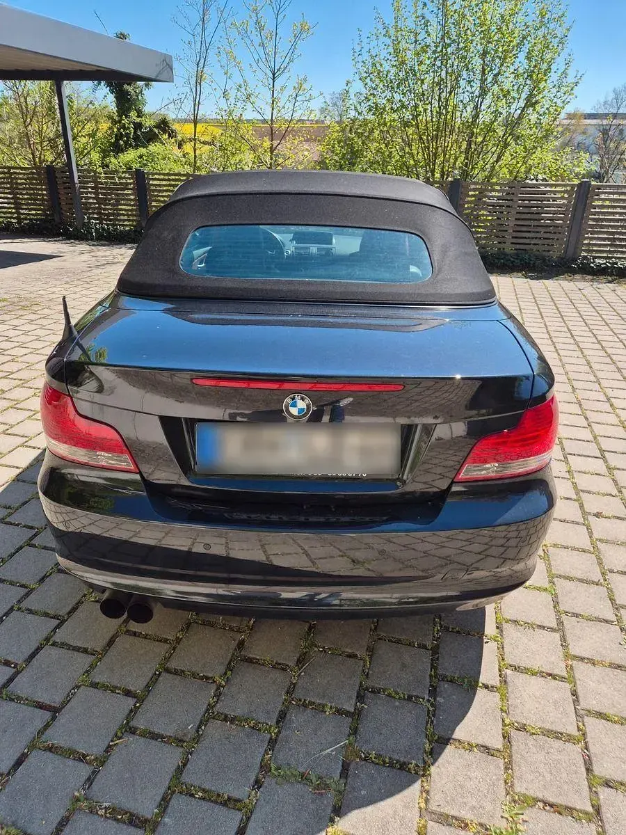 Gebraucht BMW 120 Cabriolet Performance 170 PS (125 kW) 2008 Schwarz Cabrio