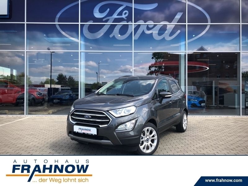 Magneticgrau (metallic) (grau) Gebraucht 2022 Ford Ecosport Titanium SUV | 16.985 € (Superpreis) - Bild 1/4