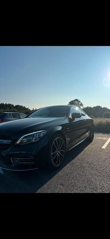 Schwarz Gebraucht 2019 Mercedes C43 AMG AMG Coupé | 42.500 € (Teuer) - Bild 1/4