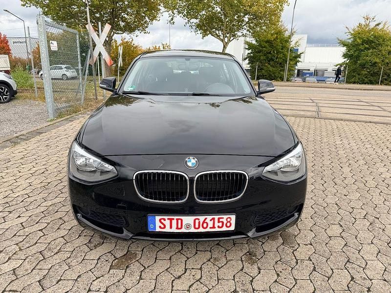 Gebraucht BMW 116 136 PS (100 kW) 2013 Schwarz Kleinwagen