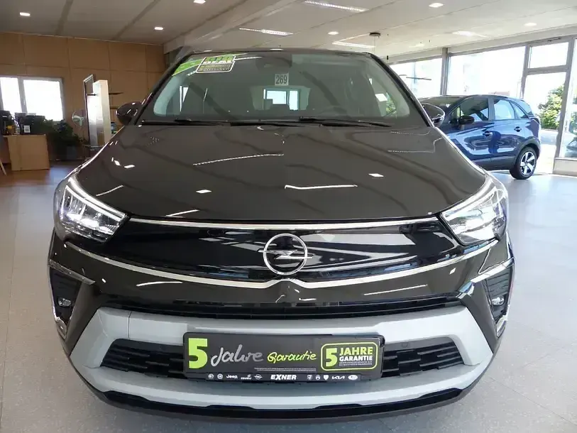 Gebraucht Opel Crossland Elegance 110 PS (80 kW) 2024 Schwarz SUV