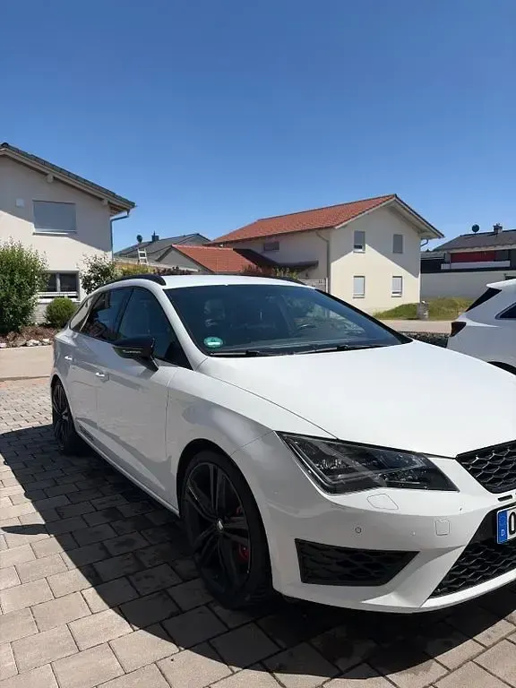 Gebraucht Seat Leon ST CUPRA 290 PS (213 kW) 2018 Weiß Kombi