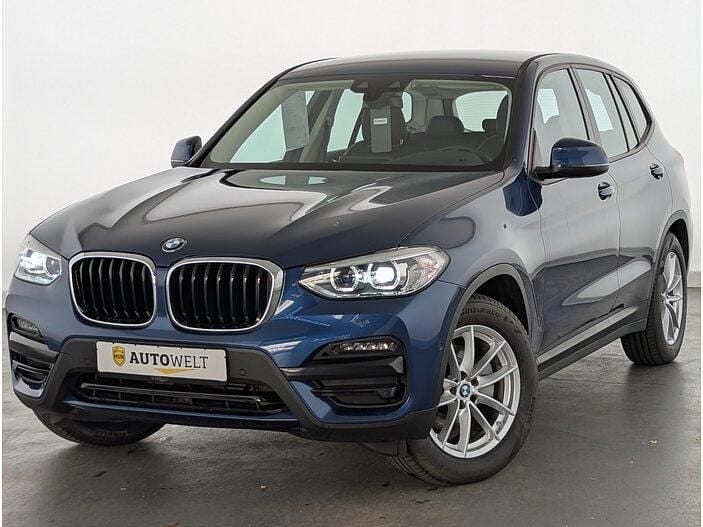 Blau Gebraucht 2020 BMW X3 Advantage SUV | 29.460 € (Guter Preis) - Bild 1/4