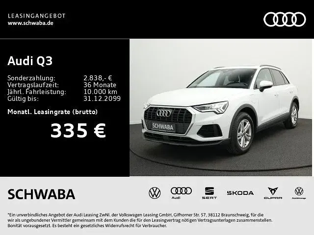 Gebraucht Audi Q3 245 PS (180 kW) 2022 Gletscherweiß metallic SUV