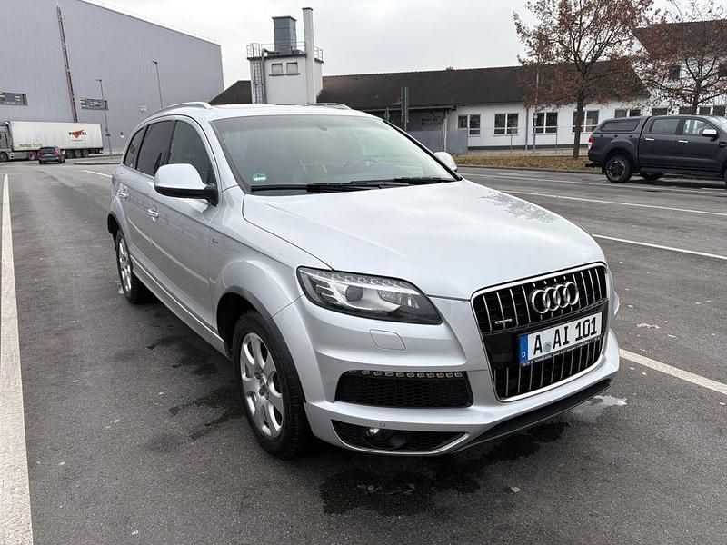 Gebraucht Audi Q7 245 PS (180 kW) 2011 Silber SUV