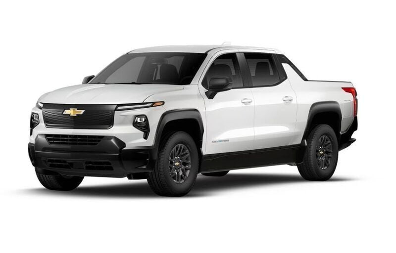 Gebraucht Chevrolet Silverado 473 kW (644 PS) 2024 Weiß SUV