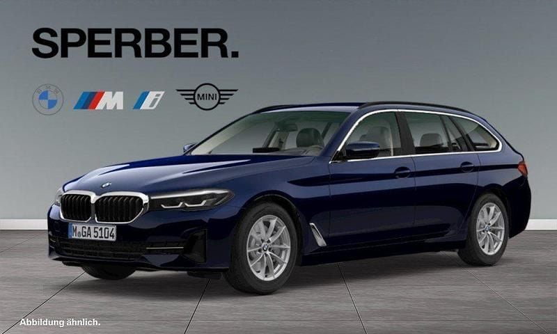Blau Gebraucht 2022 BMW 540 Sport Line Limousine | 39.440 € (Guter Preis) - Bild 1/4