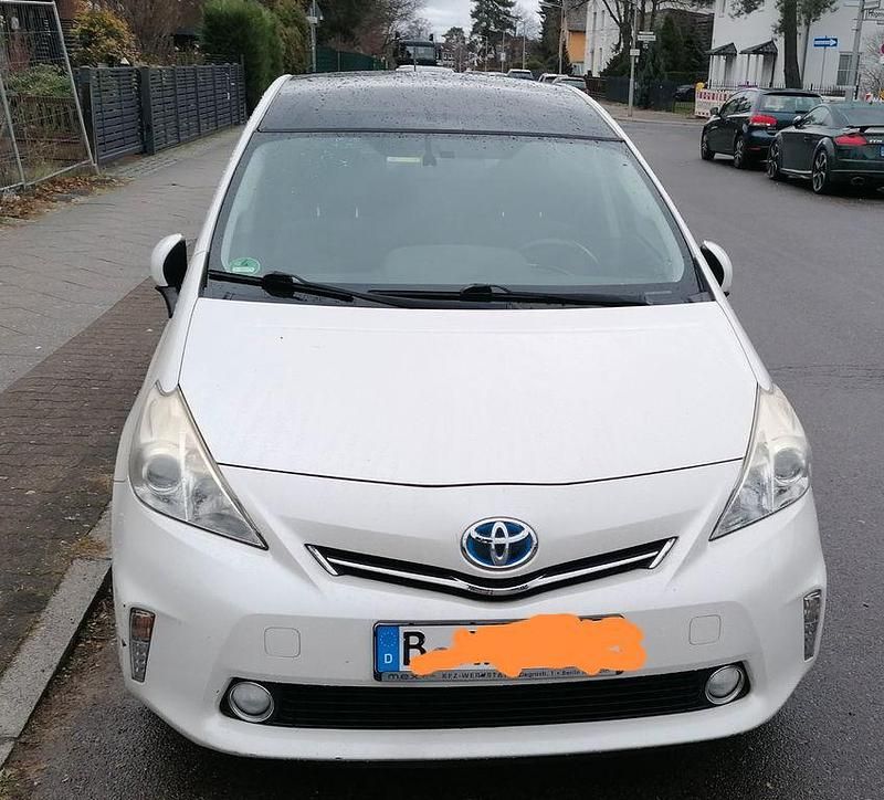 Gebraucht Toyota Prius+ 101 PS (74 kW) 2012 Van / Kleinbus