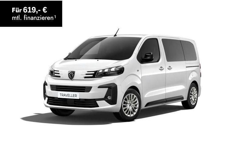 Neu Peugeot Traveller Active 180 PS (132 kW) 2026 Weiß Van / Kleinbus