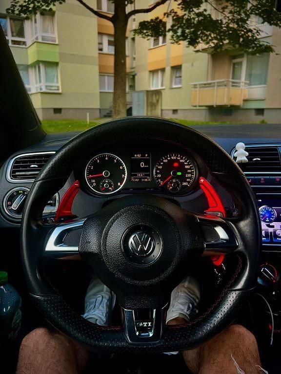 Gebraucht VW Polo GTI 179 PS (131 kW) 2011 Schwarz Kleinwagen