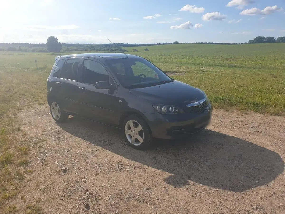Gebraucht Mazda 2 80 PS (58 kW) 2006 Grau Kleinwagen