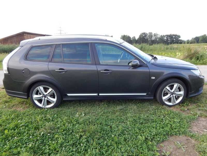 Gebraucht Saab 9-3 209 PS (153 kW) 2010 Grau Kombi
