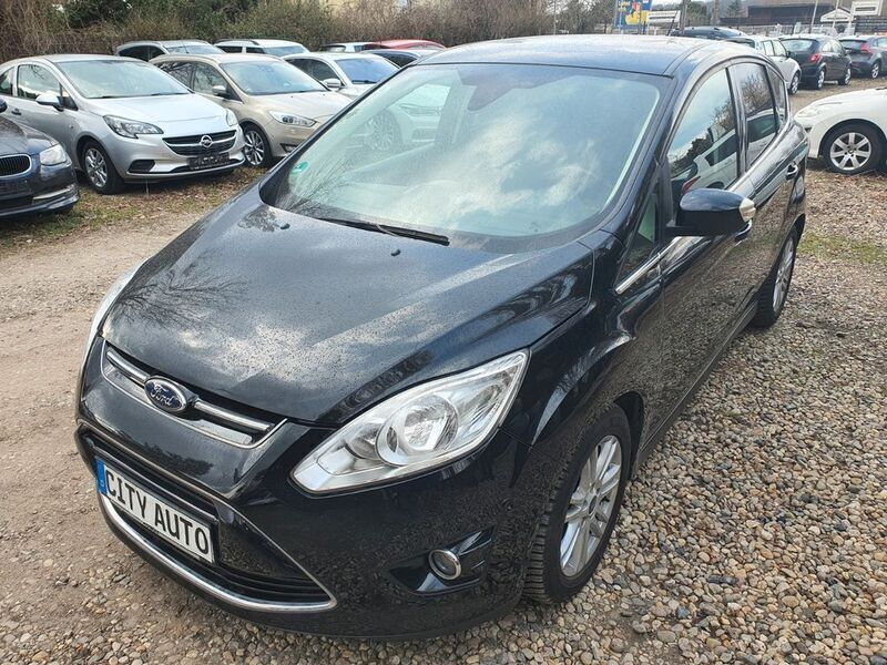 Gebraucht Ford C-MAX Titanium 140 PS (102 kW) 2014 Schwarz Van / Kleinbus