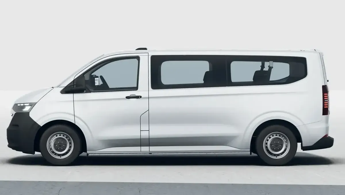 Neu VW T7 110 PS (80 kW) 2026 Weiß Van
