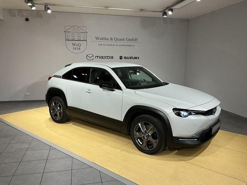 Gebraucht Mazda MX30 106 kW (145 PS) 2021 Weiß SUV