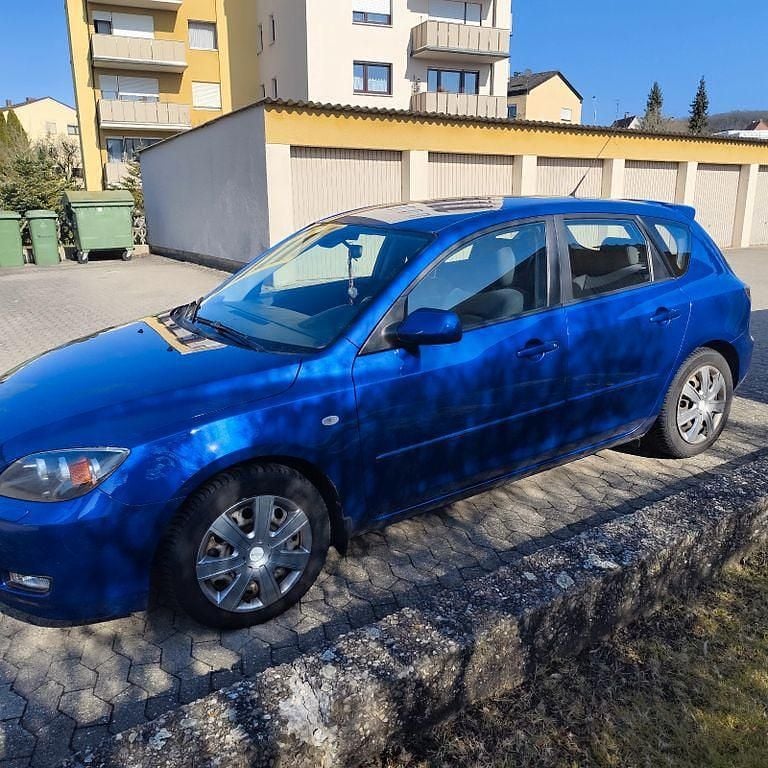 Gebraucht Mazda 3 Exclusive-Line 105 PS (77 kW) 2009 Blau Limousine