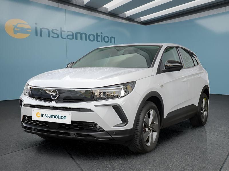 Weiß Gebraucht 2022 Opel Grandland X SUV | 19.499 € (Guter Preis) - Bild 1/4